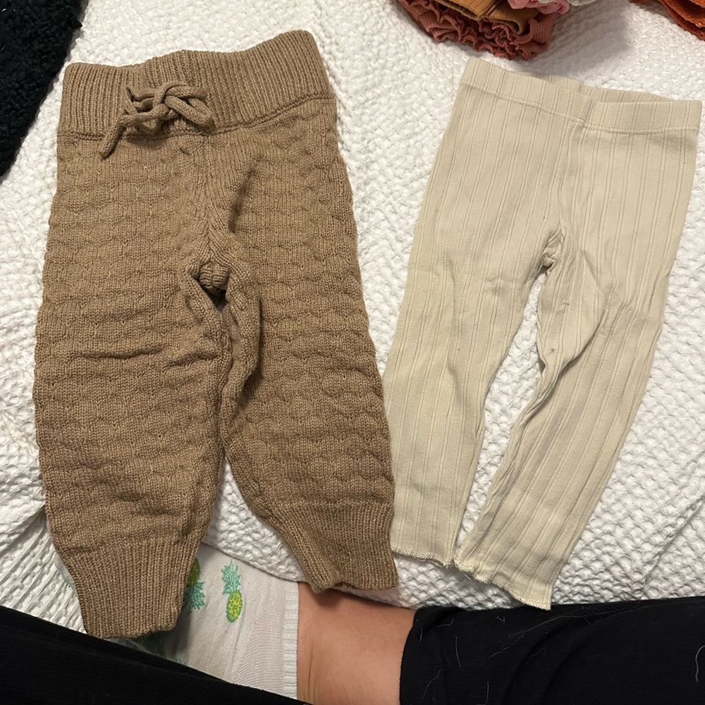 3-6 month baby pants bundle